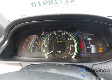 2017 Honda Accord Hybrid Ex-L из США, поврежденный, VIN JHMCR6F5XHC009807